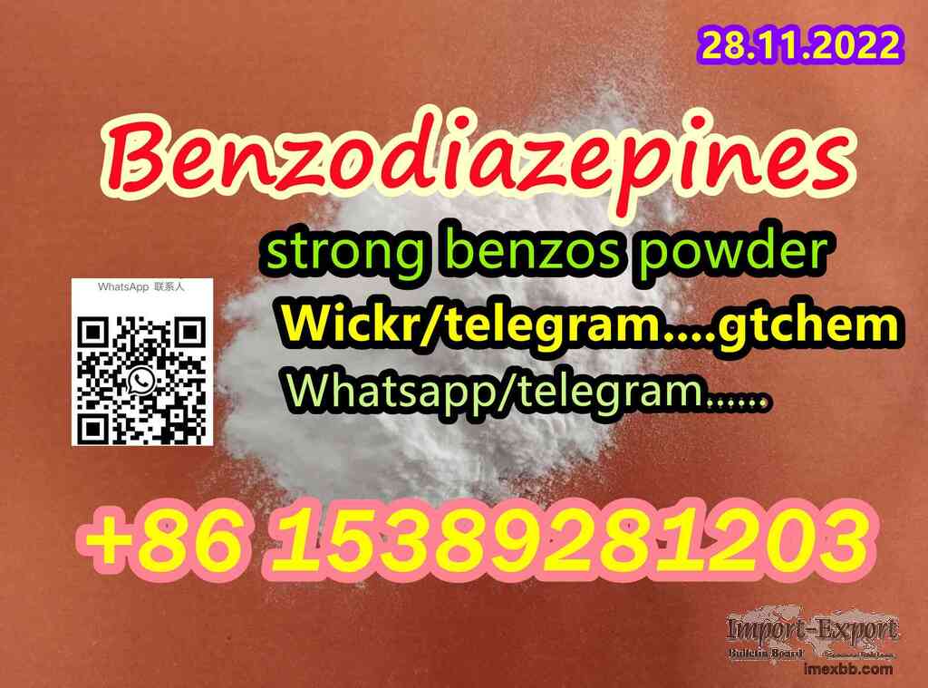 Benzodiazepines buy new etizolam bromazolam Flubrotizolam China vendor Tele