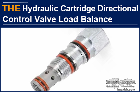 AAK Hydraulic Cartridge Directional Control Valve Load Balance
