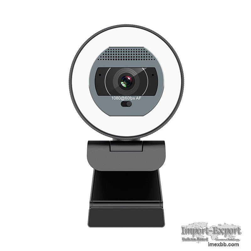 1080P Live Stream Webcam with Remote Controller