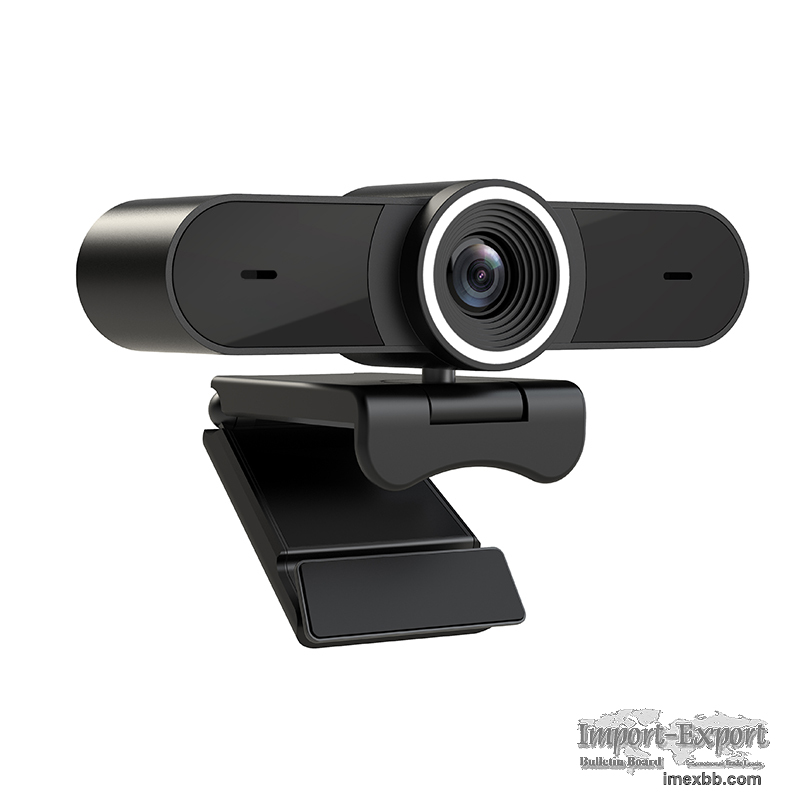 080p 60fps AI Gesture Control 2k High Definition Conference Computer Cam