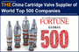 China Hydraulic Valve Supplier of the World’s Top 500 Companies