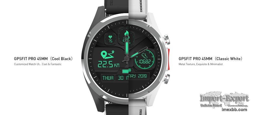  J1860G Smart GPS Watch
