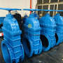 24 Inch DN600 Ductile iron BS DIN F4 Soft Seal Gate Valve