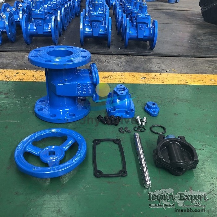 Factory Price GGG50 Non Rising Stem Resilient Seat Gate Valve