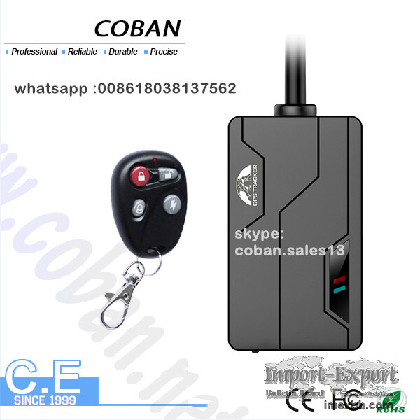 GPS Locator Tracker GPS 311 with Remote Cut off Engine Vehicle Car