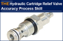 AAK Hydraulic Cartridge Relief Valve Accuracy Process Skill