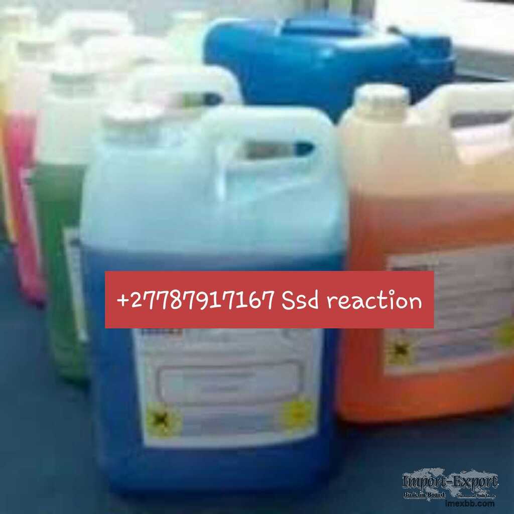 @FREE STATE Here is SSD Chemical Solution +27787917167 For Cleaning Black.