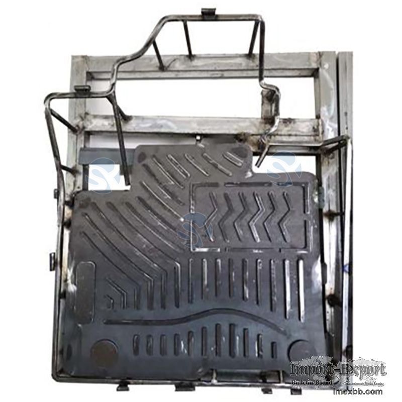 3D Car Mat Hot Press Mould