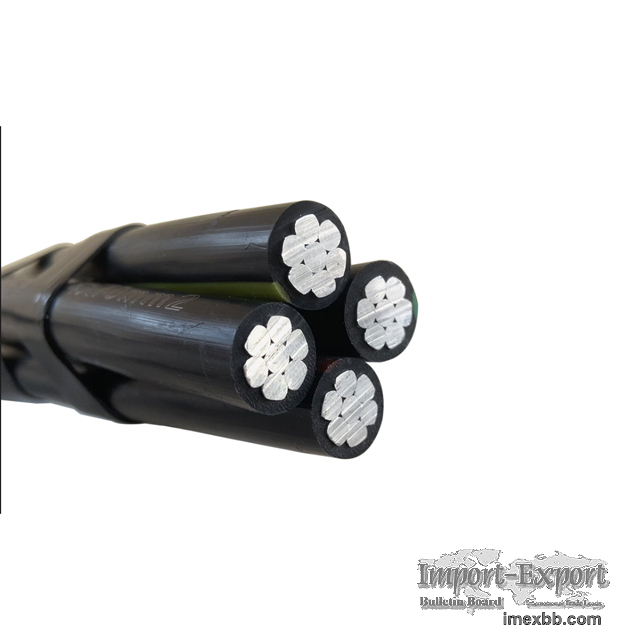 ASCR Conductor/AAC / AAAC / ACCC ABC aerial bundled electrical cable
