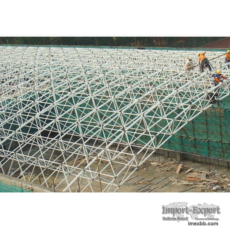 Space Frame Coal Storage Shed For Power Plant