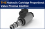 AAK Hydraulic Cartridge Proportional Valve Precise Control