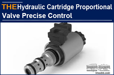 AAK Hydraulic Cartridge Proportional Valve Precise Control