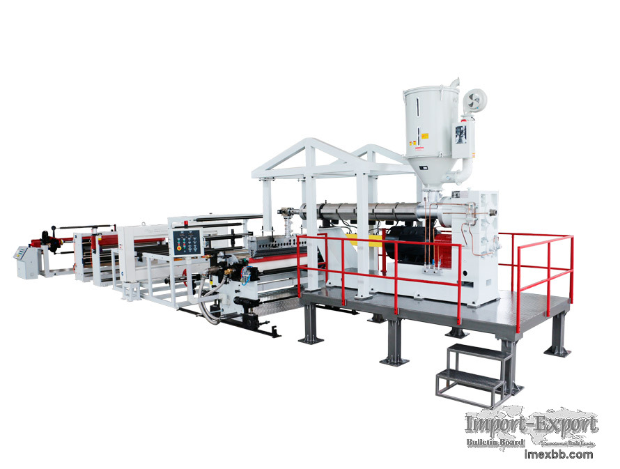 CPP, CPE Cast Film Extrusion Line