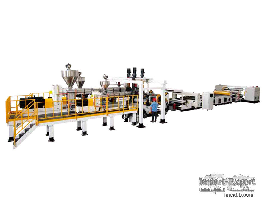 EVA, POE Photovoltaic Film Extrusion Line