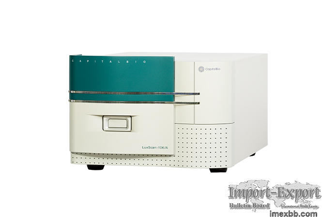 CapitalBio® Microarray Scanner LuxScan™10K