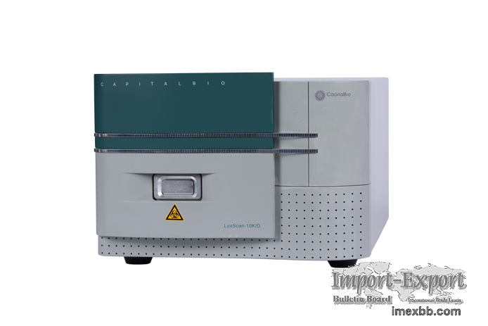 CapitalBio® Microarray Scanner LuxScan™10K/D