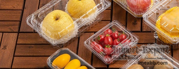 Disposable Fruit Containers