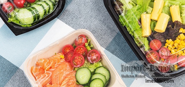 Disposable Salad Container