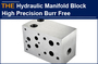 AAK Hydraulic Manifold Block High Precision Burr Free