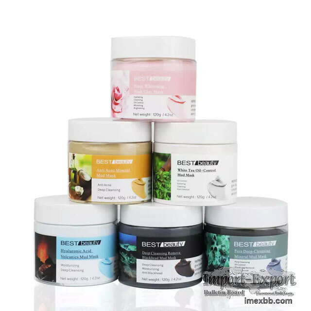 Clay Mask Dead Sea Mineral Mud Mask