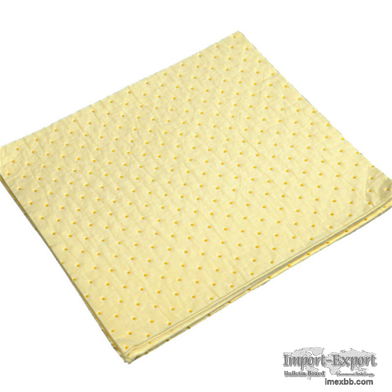 hazardous chemical absorbent boom for lab