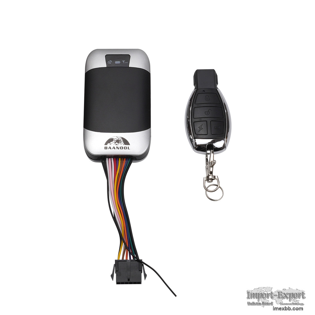 2G GPS TRACKER WITH CUT OFF FUEL