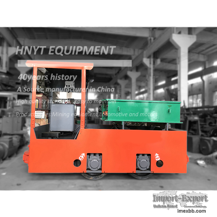 2.5 Ton Battery Mining Locomotive for Gold Mine