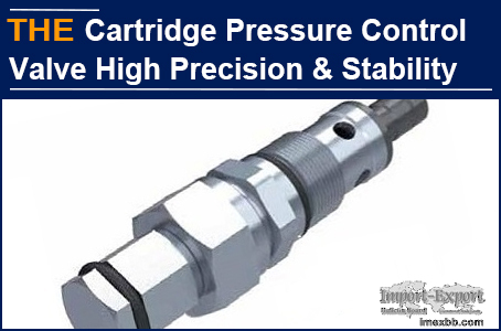 AAK Hydraulic Cartridge Pressure Control Valve High Precision & Stability