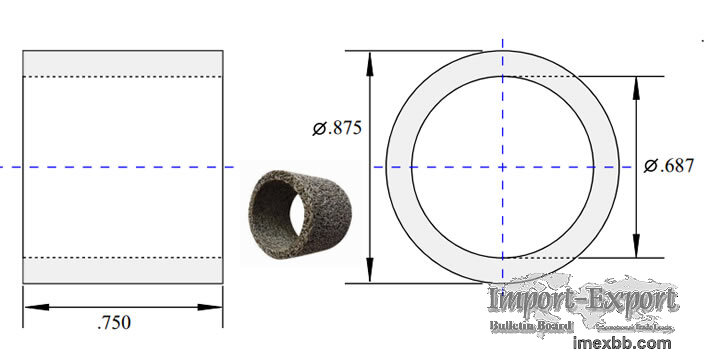 Knitted Mesh Filter Element