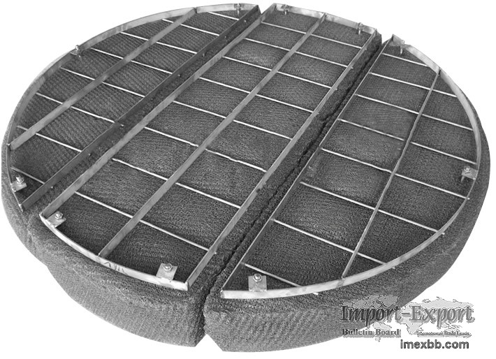 Vane Type Demister Pad