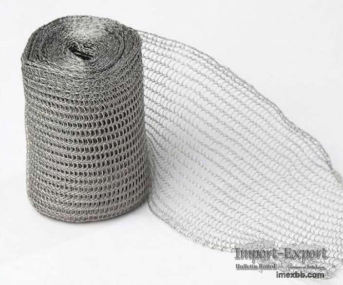 Knitted Mesh Tubes