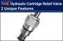 AAK Hydraulic Cartridge Relief Valve 2 Unique Features