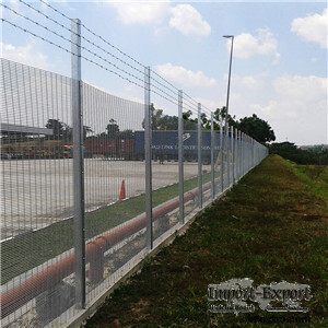 Anti Climb Mesh Security Fence