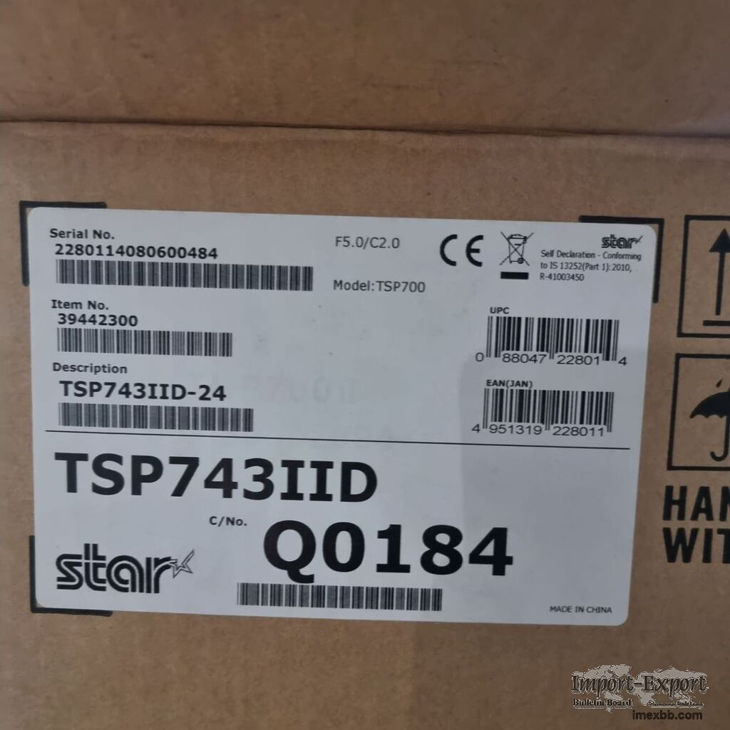 STAR TSP700II POS Label Printer 