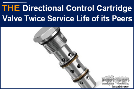 AAK Hydraulic Directional Control Valve Twice Service Life of Peers