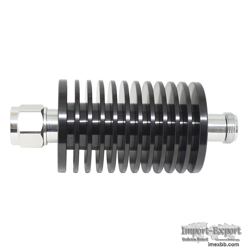 Fixed Attenuators DC to 3GHz RF Coaxial Attenuators 25W