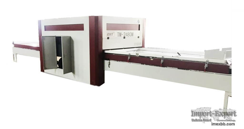Pvc Film Faced Door Kitchen Cabinet Machines