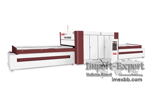 PVC laminate thermoforming machine