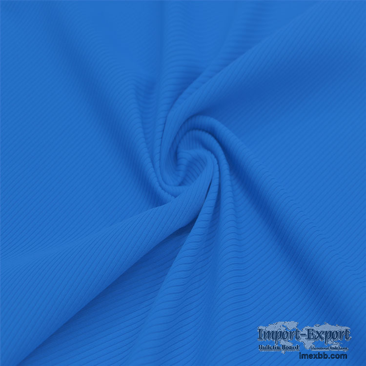 Factory Wholesale Direct Cheap Rib Stripe Fabric