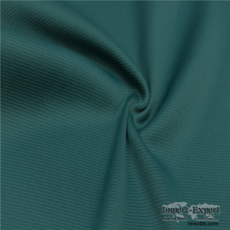 Solid Rib Stretch Fabric Textile Manufacturing