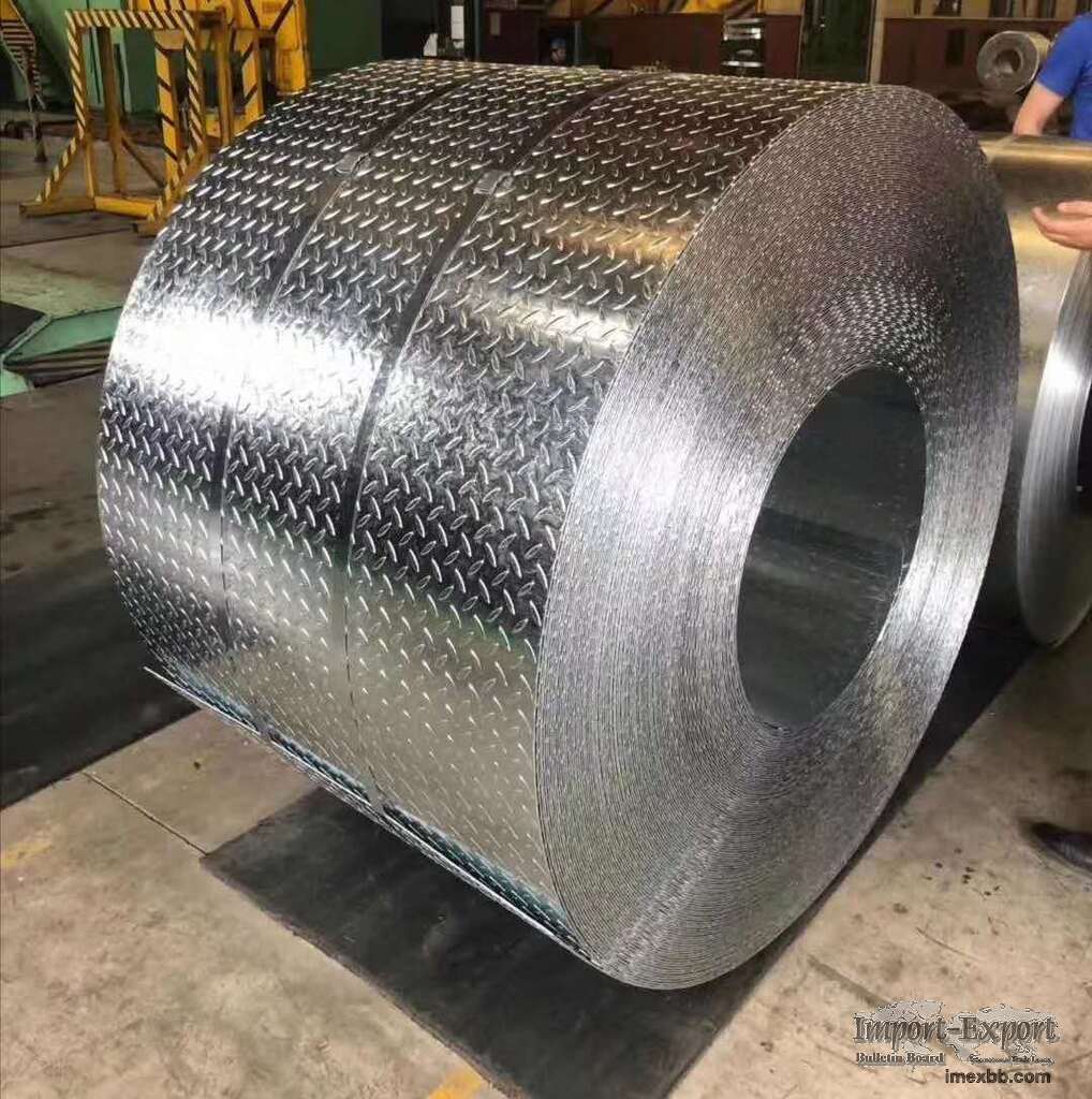 Galvanized Steel Coil DX51D Z275 Z350 Hot Dipped Galvanized Steel Coil AZ15