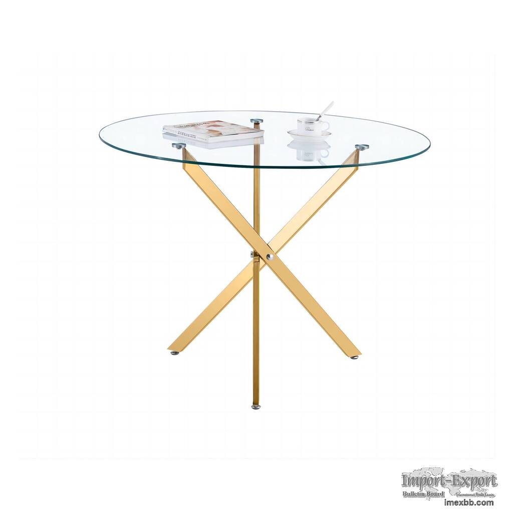 Modern design coffee table for garden