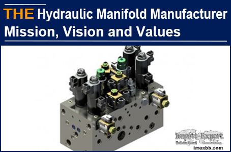 AAK Hydraulic Manifold Manufacturer Mission, Vision and Values