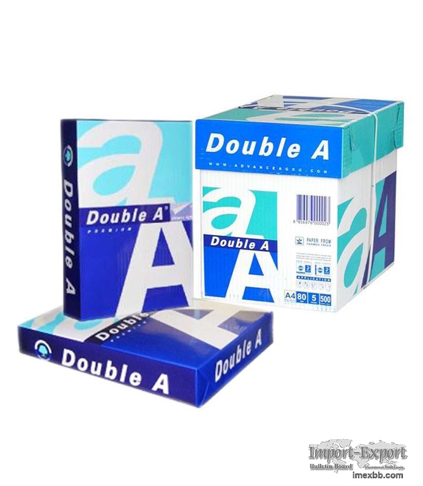 Double A A4 80 gr multipurpose paper