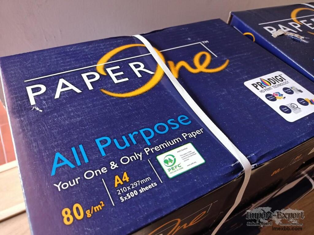 Paper One A4 80 gr multipurpose paper