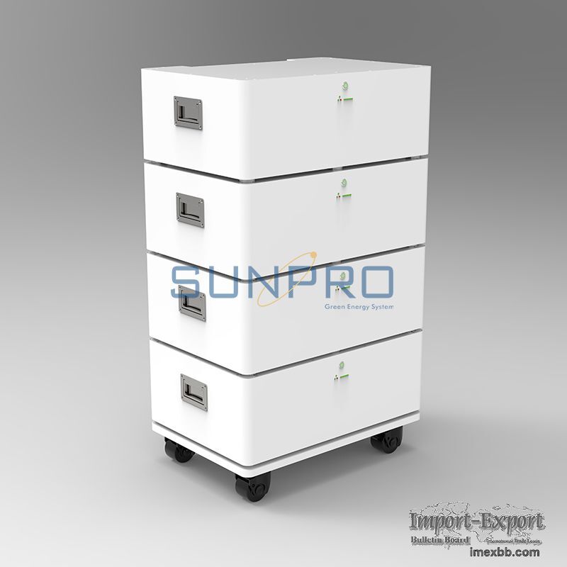 Stackable LFP 51.2V 160AH Home Battery