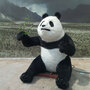Customization Animatronic Animal Panda Model