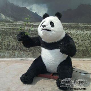 Customization Animatronic Animal Panda Model