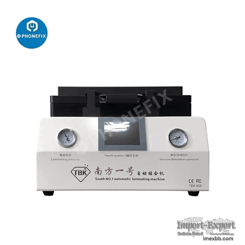 TBK-808 Automatic Air Bubble Remover Laminating Machine