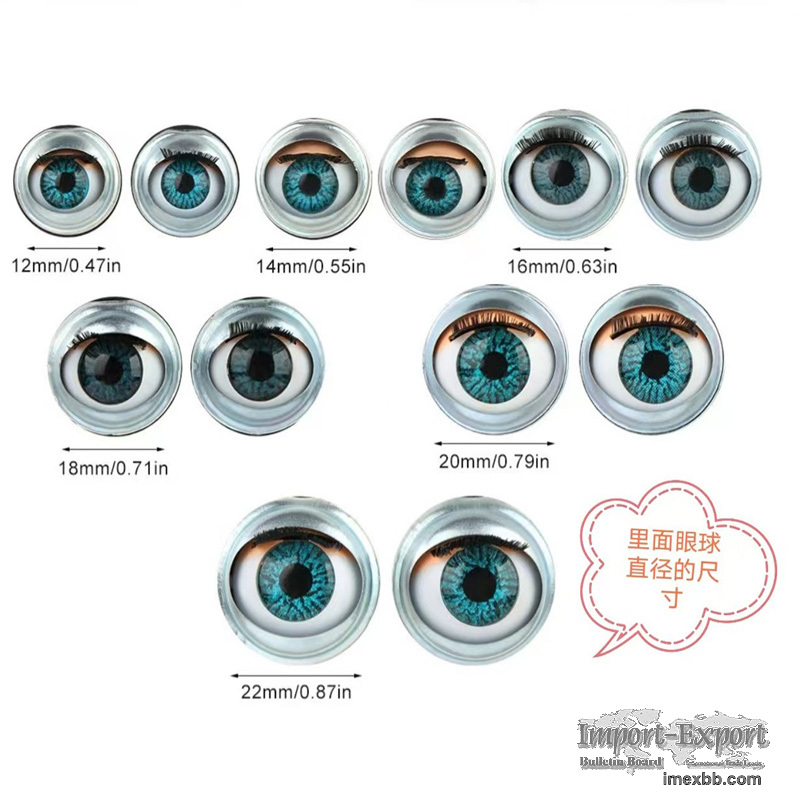 18inch American Girl Doll Eyes Open Close Blinking Doll Eyes